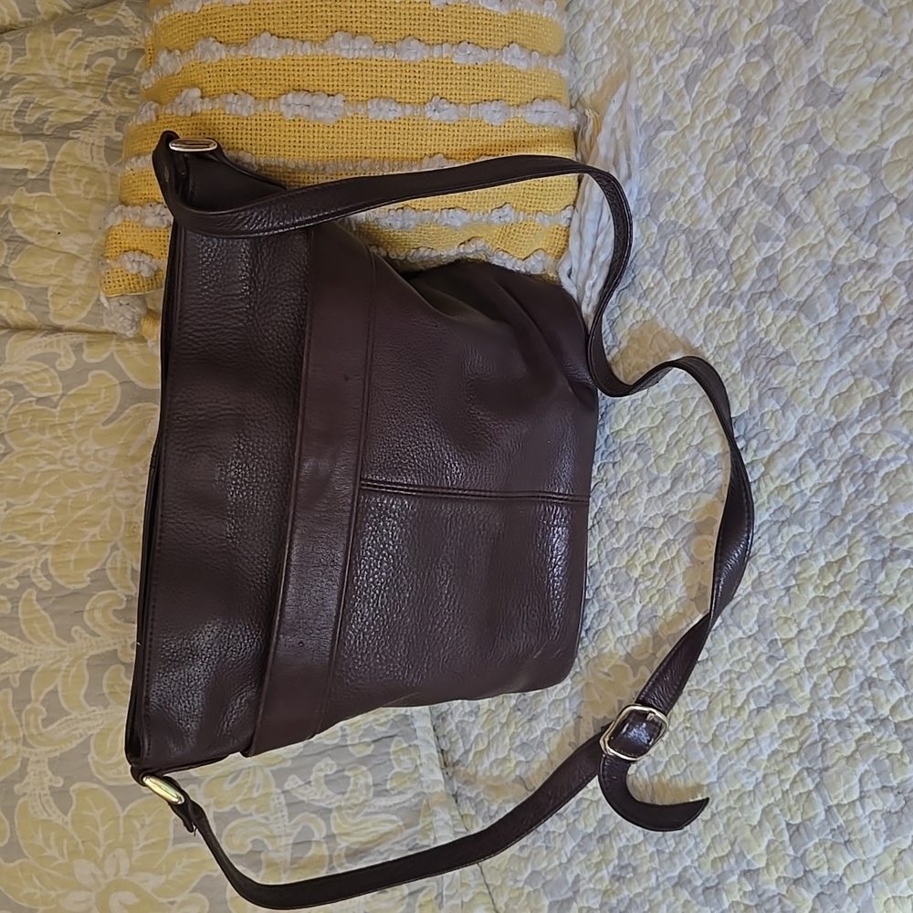 A.Giannetti vintage leather purse 👛